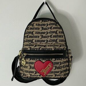 Juicy Couture | Mini Signature Backpack